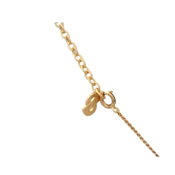 Christian Dior CD Pendant Necklace - Picture 4 of 4